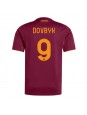 Moške Nogometnih dresov AS Roma Artem Dovbyk #9 Domači 2025-26 Kratki rokavi Moške Nogometnih dresov AS Roma Artem Dovbyk #9 Domači 2025-26 Kratki rokavi